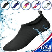 Zoe Deco Mens \u0026 Womens Water Shoes / Aqua Socks / Barefoot Skin Shoes
